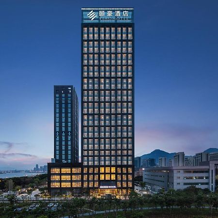 Fuzhou Mawei Yiho Hotel Exteriör bild