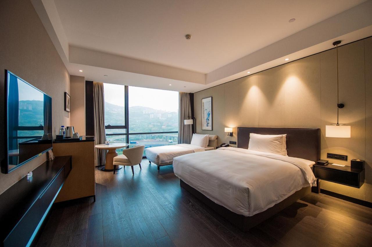 Fuzhou Mawei Yiho Hotel Exteriör bild