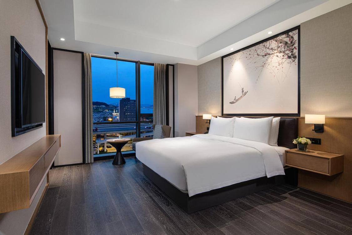 Fuzhou Mawei Yiho Hotel Exteriör bild