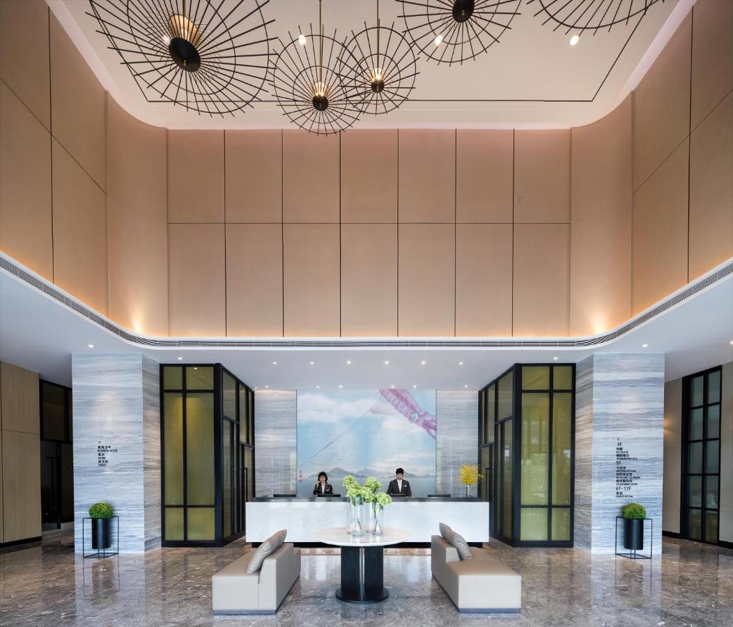 Fuzhou Mawei Yiho Hotel Exteriör bild