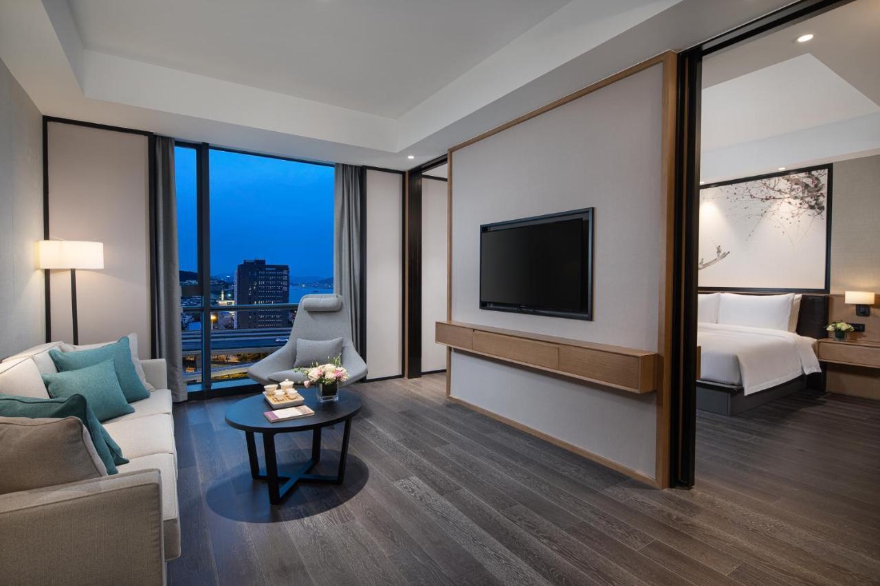Fuzhou Mawei Yiho Hotel Exteriör bild