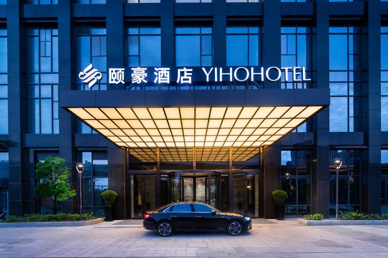 Fuzhou Mawei Yiho Hotel Exteriör bild