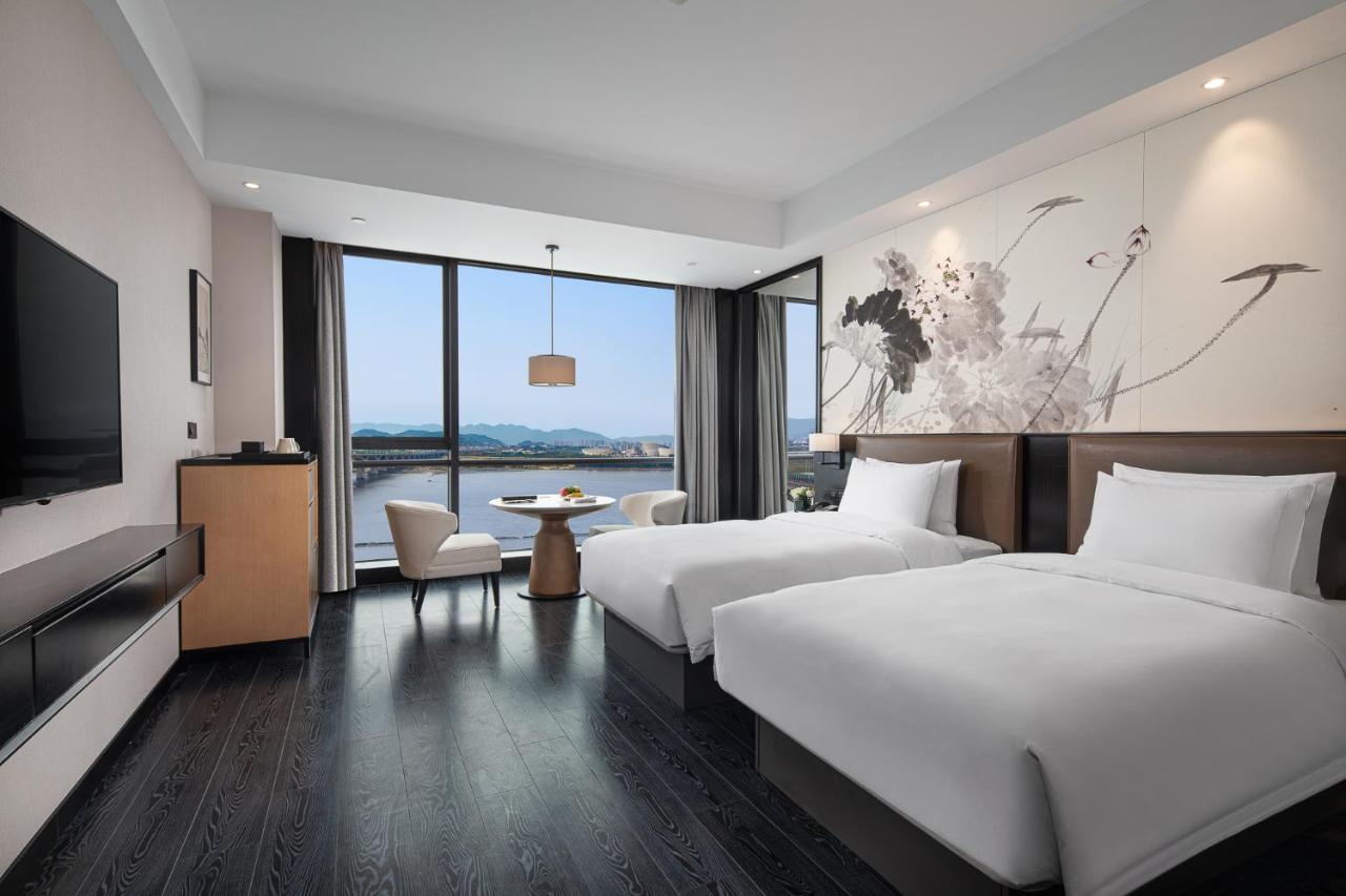 Fuzhou Mawei Yiho Hotel Exteriör bild