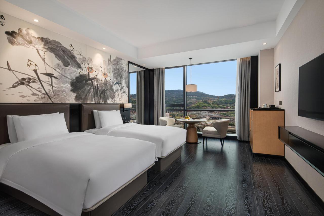 Fuzhou Mawei Yiho Hotel Exteriör bild